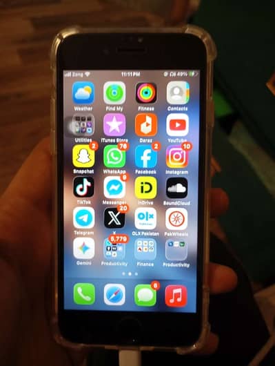 Iphone se 2020 Pta approved 64gb With box