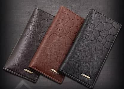 Genuine Leather Wallet for Men – Fashionable & Long-Lasting