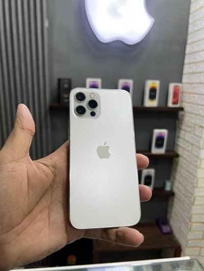 IPhone 12 Pro 256 gb pta approved 91% health