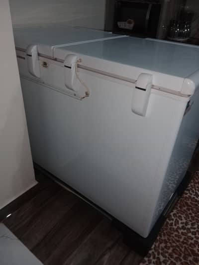 inverter haier deep freezer