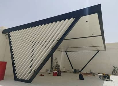 Car parking shades, fiberglass shades, Fiberglass shad, outdoor shades