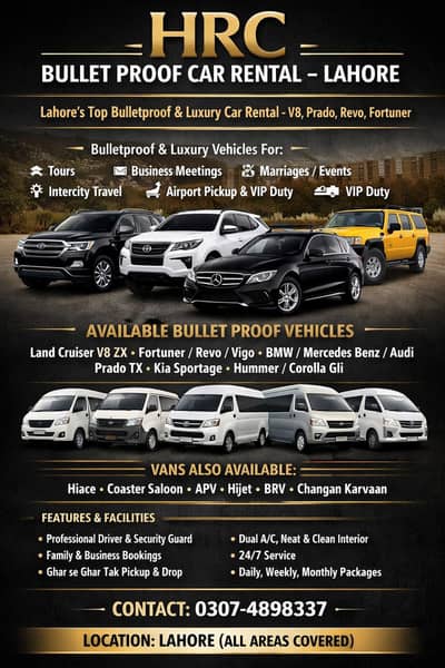 Bulletproof & Luxury Cars for Rent – r | All Vehicles Available