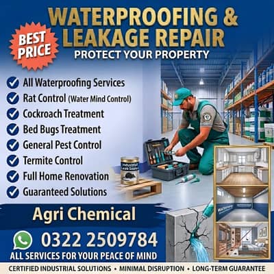 Roof Heat Proofing || Roof Waterproofing, || Bathroom, Leakage Seeage