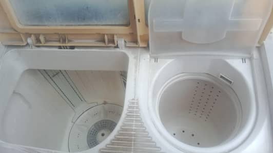 washing machine and dryer