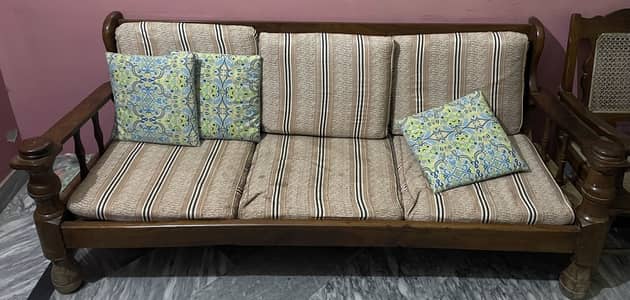 Sofa set 5 pieces