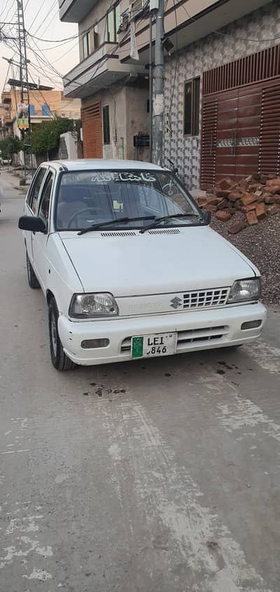 Mehran 1990 Lahore Registered Petrol CNG Both Working