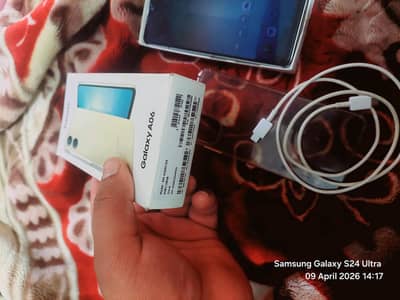 Samsung A06 complete box 6 / 128
