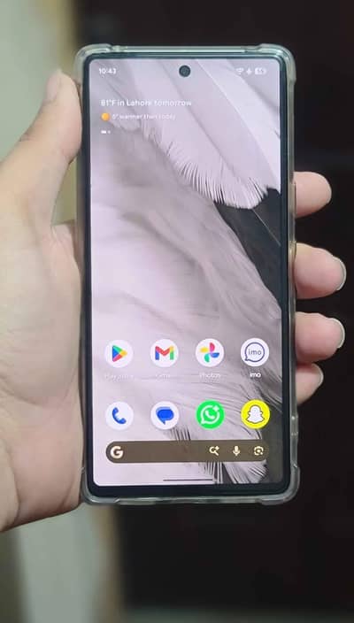 google pixel 7 Official PTA approved