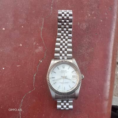 Rolex oyster perpetual hand watch ⌚