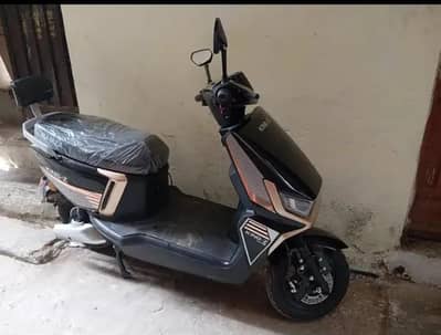 electric scooty