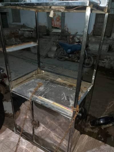 Double Fryer Fries Stall with complete Setup