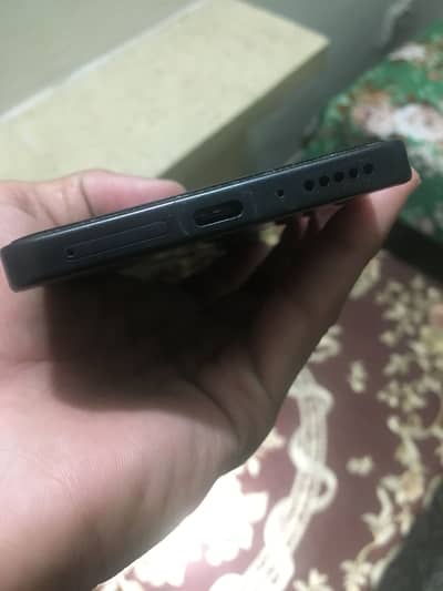 Redmi note 13 with box and original charger
