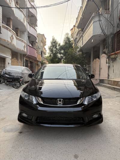 Honda Civic Rebirth/Triborn