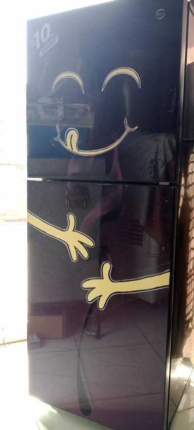 Glass Door invertar Fridge