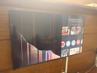 TCL 4K UHD LED - 55 inches