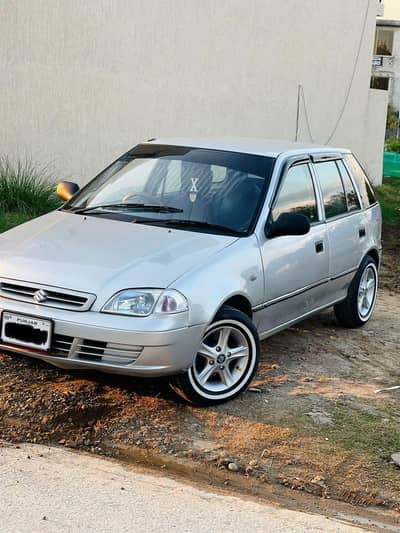 Suzuki cultus 2005 model