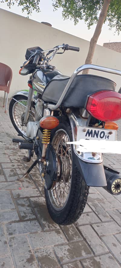 Honda CG 125 2014 Model