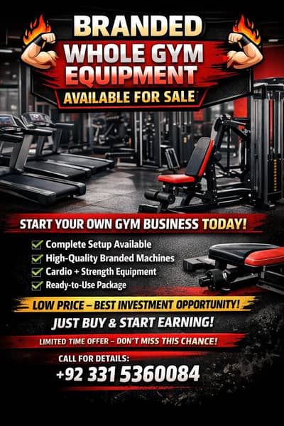 whole gym equipment for sale