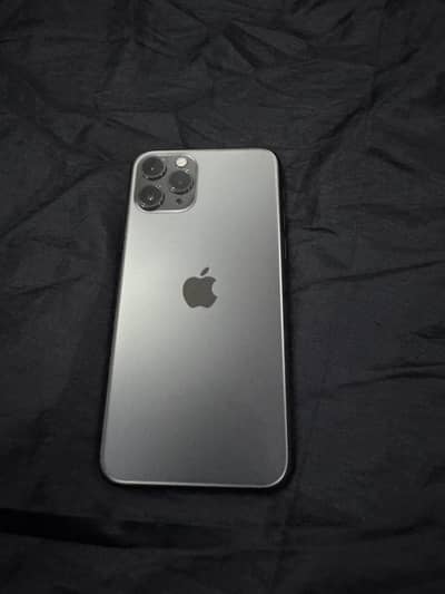 i phone 11 pro Black PTA APPROVED,256GB,Fresh import