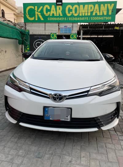 Toyota Corolla Altis Grande 2020
