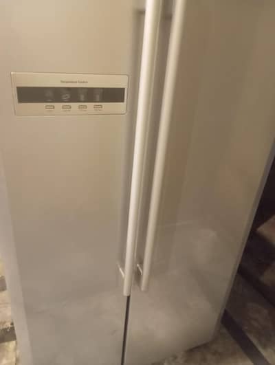 Haier double door fridge