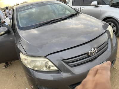 Corolla Gli 2011 gun mattlic shower car