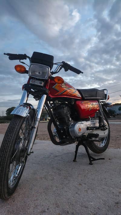 HoNDa 125CG UrGeNT For SaLe 2021 MoDel/ 0329'''87""23''891