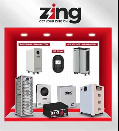 Zing 24v 200Ah