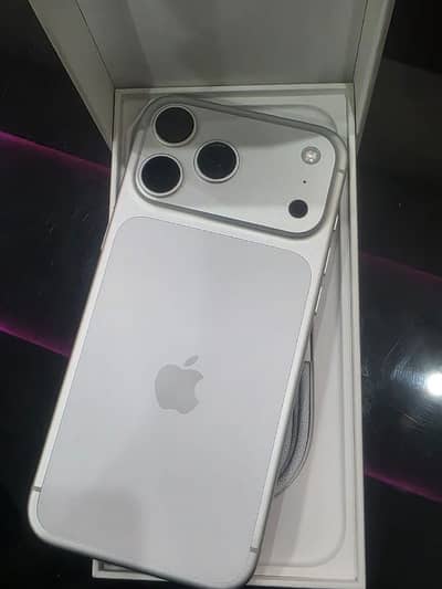 Iphone 17 Pro Max PTA Approved