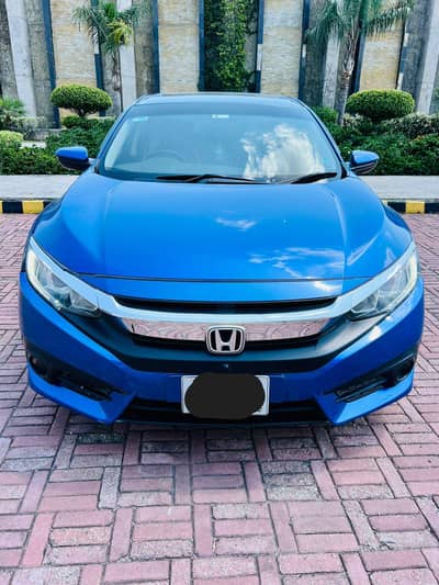 Honda civic model 2017
