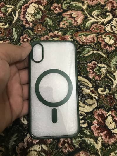 IPHONE X MAGSAFE WIRELESS CHARGING COVER FOR SALE NEW