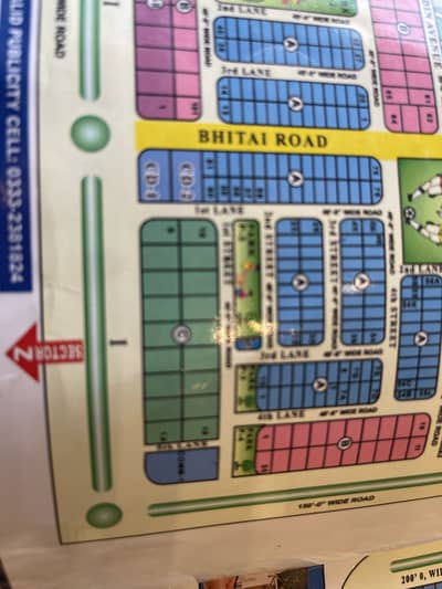 Park Facing 600 Sq Yards Plot For Sale Gulshan-E-Maymar