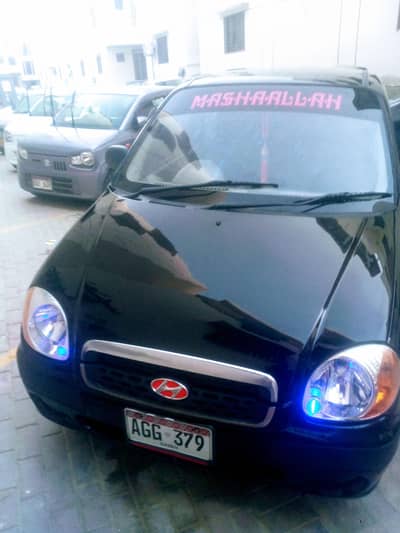 super condition Hyundai santro executive 04