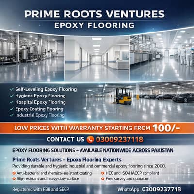 EPOXY FLOORING | SELF LEVELING EPOXY | INDUSTRIAL FLOORING | HOSPITAL