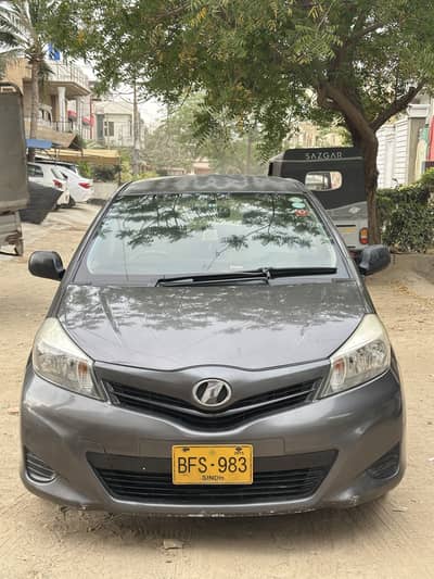 Toyota Vitz 2014 F1.0 2016 registered for sale