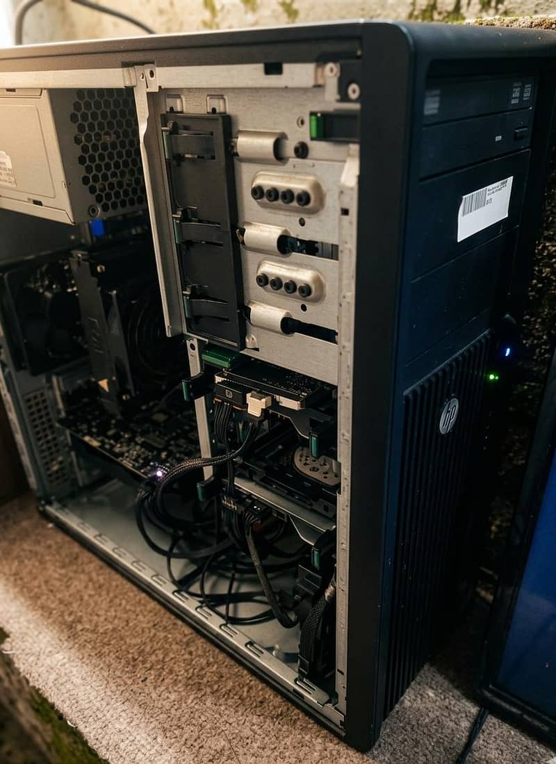 xeon e5 workstation 2