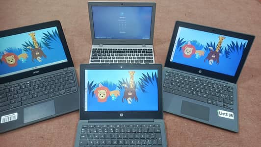 Chromebooks Acer Lenovo Samsung HP