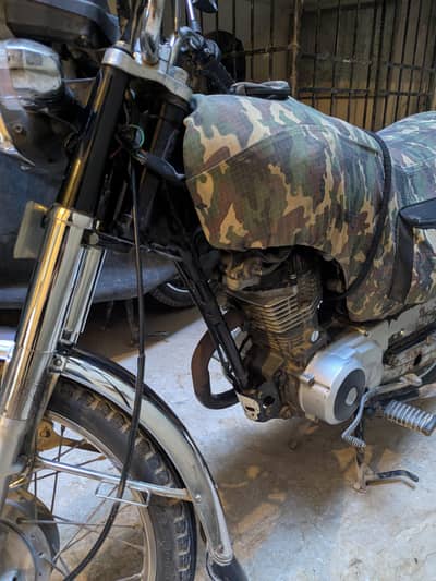 United 125 convert to Honda 2025