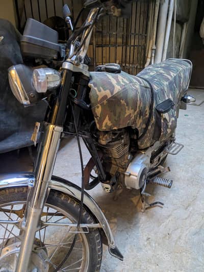 United 125 convert to Honda 2025