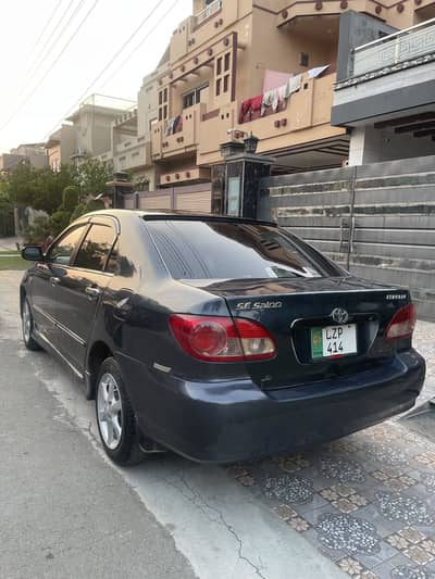 Toyota corolla se saloon automatic 1.6