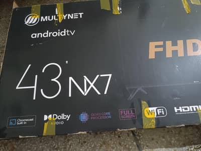 Multynet 43' inches led smart tv
