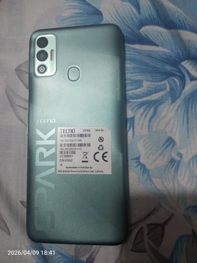 Tecno Spark 7