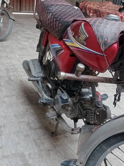 Honda CD 70 2010-11 model good condition