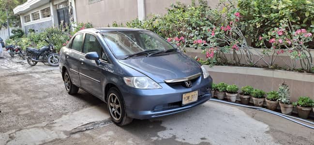 Honda City 2004 Automatic