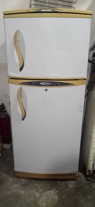 Waves Medium size Refrigerator