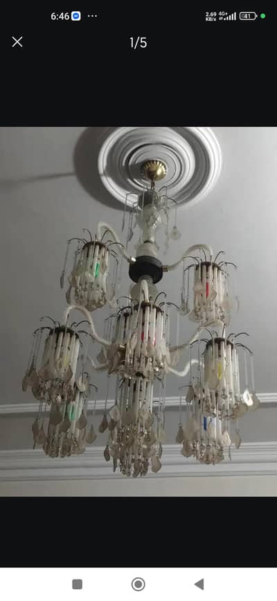 wall lights with chandelier