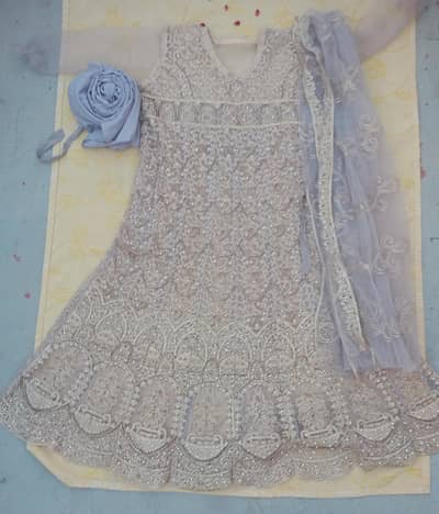 “Stylish Eastern Wear Long Frock”