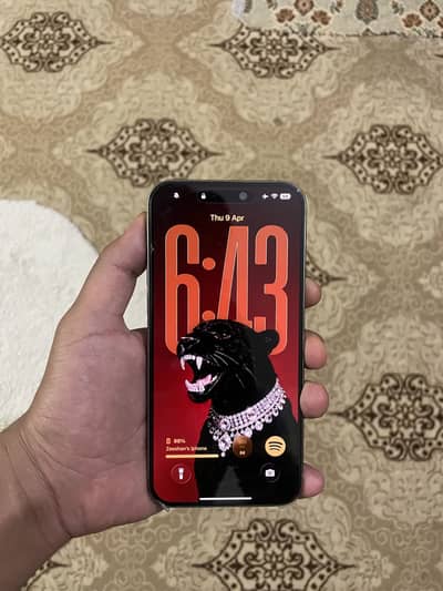 Iphone 15 Pro Max With Box JV 256