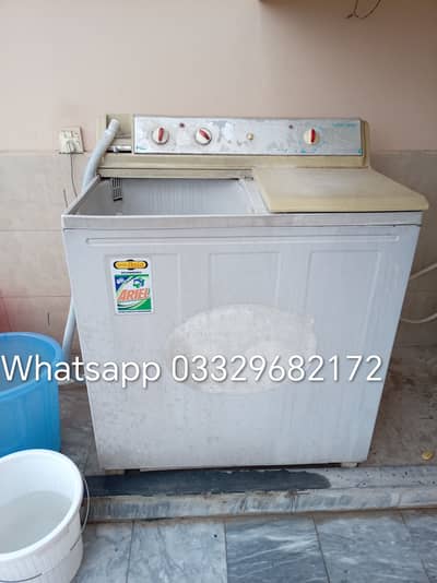 Washing machine good condition