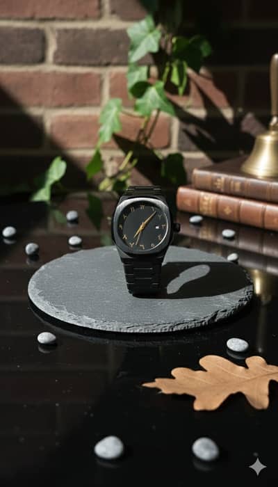 AURA Luxury Watch for Men | Stylish Analog Wrist Watch | Stainless St